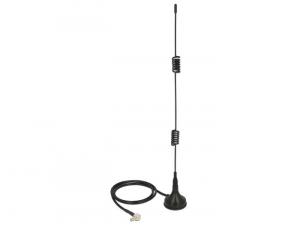 Delock LTE antenna fekete (12480)